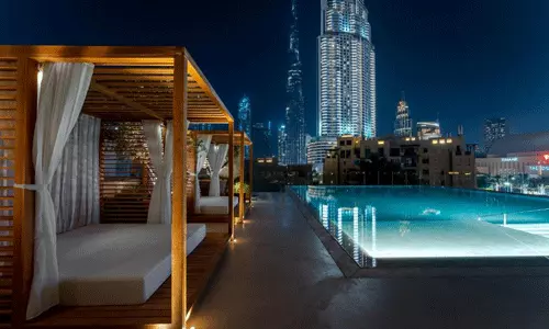 هتل د ادیشن دبی